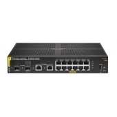 Switch HP Aruba 6100 12G Class4, 12 Porturi, PoE