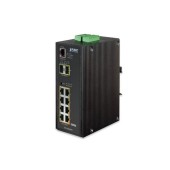 Switch industrial Gigabit PoE+ gestionat, Planet IGS-10020HPT