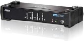 Switch KVM Aten CS1764A-AT-G, 4 porturi, USB