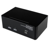 Switch KVM Startech SV231DDVDUA, 1x VGA, 1x DVI-I,