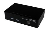 Switch KVM StarTech SV231DPUA (Negru)