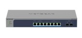 Switch Netgear MS510TXUP-100EUS, Gigabit, 8 Porturi