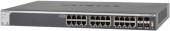 Switch Netgear XS728T, Gigabit, 24 porturi, 4 x SFP