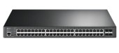 Switch TP-LINK Omada TL-SG3452XP, Gigabit, 48 Porturi, PoE+