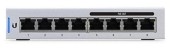 Switch Ubiquiti US-8-60W-5, Gigabit, 8 Porturi, PoE, Set 5 Bucati