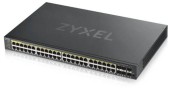 Switch ZyXEL GS192048HPV2-EU010, 48 Porturi, Gigabit, PoE