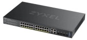 Switch ZyXEL GS2220-28HP-EU0101, 24 Porturi, Gigabit, PoE+