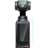 Szkło ochronne PULUZ na obiektyw i ekran DJI OSMO Pocket 3