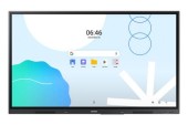 Tabla interactiva Samsung E-board WAD LH65WADWLGCXEN, 65”, 4K UHD, 400cd/mp, 40 puncte atingere, Android 13.0, certificat Google EDLA, TUV, Energy Star, DNSH