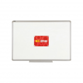 Tabla magnetica alba de perete Bi-Silque 90 x 180 cm