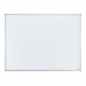 Tabla NOBO Essentials, otel lacuit, 150x100 cm, magnetica, include tavita, alb