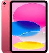 Tableta Apple iPad 10 Cellular (2022), Procesor A14 Bionic Hexa-Core, IPS LED Capacitive touchscreen 10.9inch, 64GB Flash, Camera 12MP, Wi-Fi, Bluetooth, 5G, iPadOS (Roz)