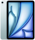 Tableta Apple iPad Air 11 (2024) + Cellular, Procesor Apple M2 Octa-Core, Ecran Liquid Retina Multi-Touch IPS 11inch, 8GB RAM, 1TB Flash, 12MP, Wi-Fi, Bluetooth, 5G, iPadOS (Albastru)