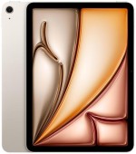 Tableta Apple iPad Air 11 (2024) + Cellular, Procesor Apple M2 Octa-Core, Ecran Liquid Retina Multi-Touch IPS 11inch, 8GB RAM, 256GB Flash, 12MP, Wi-Fi, Bluetooth, 5G, iPadOS (Argintiu)