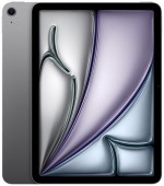 Tableta Apple iPad Air 11 (2024) + Cellular, Procesor Apple M2 Octa-Core, Ecran Liquid Retina Multi-Touch IPS 11inch, 8GB RAM, 256GB Flash, 12MP, Wi-Fi, Bluetooth, 5G, iPadOS (Gri)