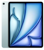 Tableta Apple iPad Air 13 (2024) + Cellular, Procesor Apple M2 Octa-Core, Ecran Liquid Retina Multi-Touch IPS 13inch, 8GB RAM, 128GB Flash, 12MP, Wi-Fi, Bluetooth, 5G, iPadOS (Albastru)