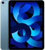 Tableta Apple iPad Air 5 (2022) Cellular, Procesor Apple M1 Octa-Core, IPS LED Capacitive touchscreen 10.9inch, 256GB Flash, 8GB, 12MP, Wi-Fi, 5G, Bluetooth, iOS (Albastru)