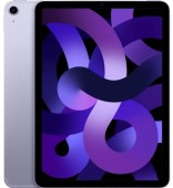 Tableta Apple iPad Air 5 (2022) Cellular, Procesor Apple M1 Octa-Core, IPS LED Capacitive touchscreen 10.9inch, 256GB Flash, 8GB, 12MP, Wi-Fi, 5G, Bluetooth, iOS (Violet)