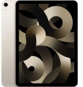 Tableta Apple iPad Air 5 (2022) Cellular, Procesor Apple M1 Octa-Core, IPS LED Capacitive touchscreen 10.9inch, 64GB Flash, 8GB, 12MP, Wi-Fi, 5G, Bluetooth, iOS (Auriu)