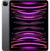 Tableta Apple iPad Pro 12.9 (2022), Procesor Apple M2 Octa-Core, IPS LED Capacitive touchscreen 12.9inch, 256GB Flash, 8GB, Camera Duala 12+10 MP, Wi-Fi, Bluetooth, iPadOS (Gri)