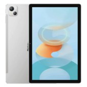 Tableta Blackview Tab 13 Silver, 4G, IPS 10.1 FHD+, Android 12, SIMO, 6GB RAM extensibil, 128GB ROM, Helio G85, 13MP, 7280mAh, Dual SIM