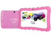 Tableta Blow Kids TAB 7, Procesor ARM Cortex A53 1.5GHz, Ecran Capacitive Multi-Point 7inch, 2GB RAM, 32GB Flash, Wi-Fi, Bluetooth, Android (Roz)