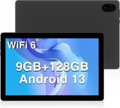 Tableta Doogee U10 Grey, 10.1   IPS HD, Android 15, 16GB RAM (4GB+12GB extensibili), 128GB ROM, Quad Core RK3562, 5060 mAh, wifi6, TUV, Aplicatii Copii
