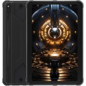 Tableta HOTWAV R8 Rugged, Negru, 4G LTE, Ecran 10.1   HD+, 12GB RAM (4GB + 8GB extensibili), 128GB, Android 14, 10800mAh, Dual SIM