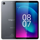 Tableta Kruger&Matz Edge 807, Procesor UNISOC T606 Octa-Core, Ecran IPS Capacitive-Multitouch 8inch, 4GB RAM, 64GB Flash, Wi-Fi, Bluetooth, 4G, Android (Gri)