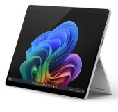 Tableta Microsoft Surface Pro 11 (Copilot+PC), Procesor Qualcomm Snapragon X Elite, Ecran OLED 13inch, 16GB RAM, 1TB SSD, Windows 11 Home (Argintiu)