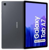 Tableta Samsung Galaxy Tab A7 T503 (2022), Procesor UNISOC T618, Ecran TFT Capacitive multitouch 10.4inch, 3GB RAM, 32GB Flash, 8MP, Wi-Fi, Bluetooth, Android (Gri/Non-Eu)