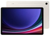 Tableta Samsung Galaxy Tab S9, Procesor Qualcomm Snapdragon 8 Gen 2 Octa-Core, Ecran Dynamic AMOLED 2X HDR10+ 11inch, 12GB RAM, 256GB Flash, Camera 13MP, Wi-Fi, Android + IP68 S Pen (Bej)