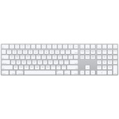 Tastatura Apple Magic Keyboard cu Numeric Keypad MQ052Z/A, Layout UK