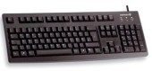 Tastatura Cherry G83-6104, USB, Layout US (Negru)