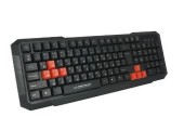 Tastatura Gaming Esperanza Aspis EGK102R, USB (Negru)