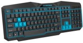 Tastatura Gaming Esperanza EGK201B Tirions, USB (Negru/Albastru)