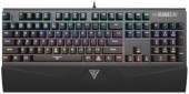 Tastatura Gaming Gamdias HERMES M1 7 COLOR (Negru)