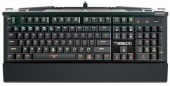 Tastatura Gaming Gamdias Hermes M2, Optical Brown (Negru/Argintiu)