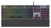 Tastatura Gaming Genesis Thor 400 RGB (Negru/Gri)