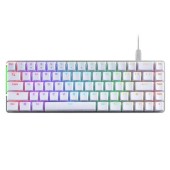 Tastatura gaming mecanica ASUS ROG Falchion Ace, iluminare RGB, USB (Alb)