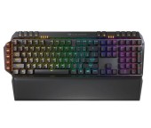 Tastatura Gaming Mecanica Cougar 700K Evo, Red Cherry MX, Iluminare RGB, USB (Negru)