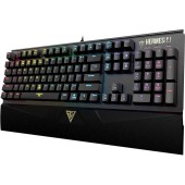 Tastatura gaming mecanica Gamdias Hermes P1, RGB, switch-uri Gamdias Black