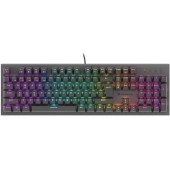 Tastatura Gaming Mecanica Genesis Thor 303, USB, RGB, Outemu Red Switches (Negru)