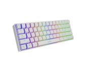 Tastatura Gaming Mecanica Genesis Thor 660 RGB, Bluetooth (Alb) 