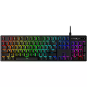 Tastatura gaming mecanica HyperX Alloy Origins RGB, switch HX-Red