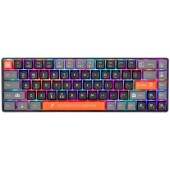 Tastatura Gaming Mecanica Marvo KG902W RGB Red Switch, Wireless, Bluetooth, iluminare RGB 