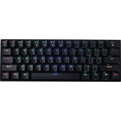 Tastatura gaming mecanica Redragon Dragonic Pro, Bluetooth 5.0, USB, Negru