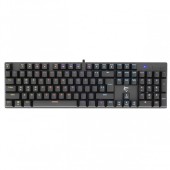 Tastatura gaming mecanica White Shark Commandos Elite, Iluminare LED, Negru