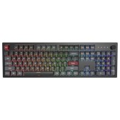 Tastatura Gaming Montech MKey Darkness RGB Gateron G Pro 2.0 Red Mecanica