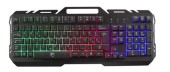 Tastatura Gaming White Shark GK-1923 GLADIATOR-2, Metal, LED (Negru)